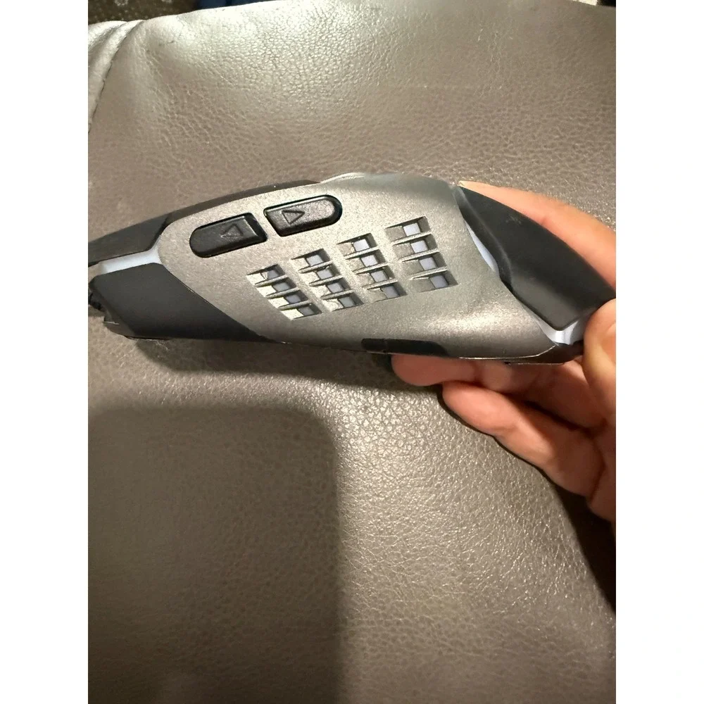 RGB LED Gaming Mouse Wired USB 2100 DPI Optical‎ Computer Mouse